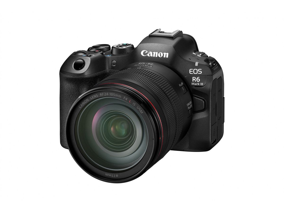 Canon EOS R6 Mark III + 24-105 4L IS USM