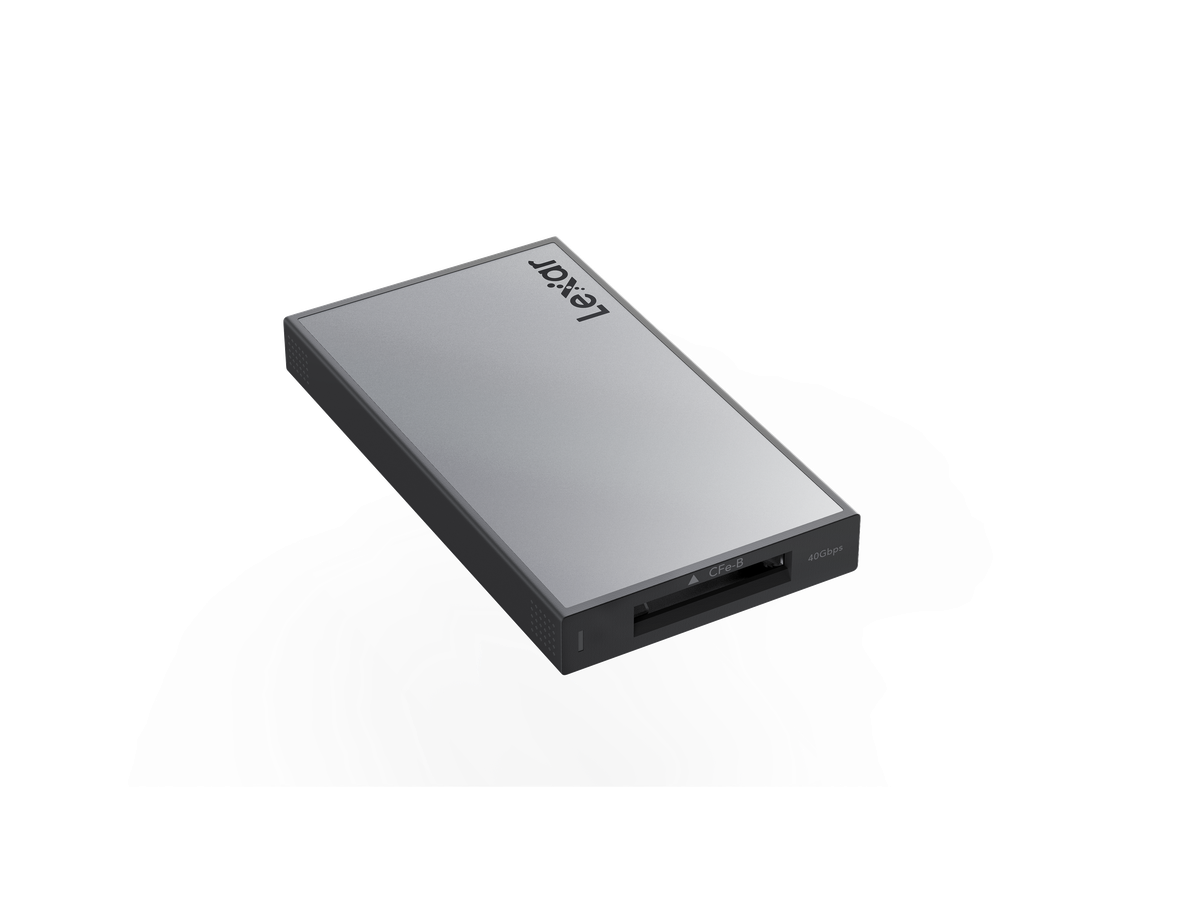 Lexar PRO Workflow CFexpress TypB Reader