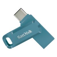SanDisk Ultra USB DualDriveGo 256GB blau