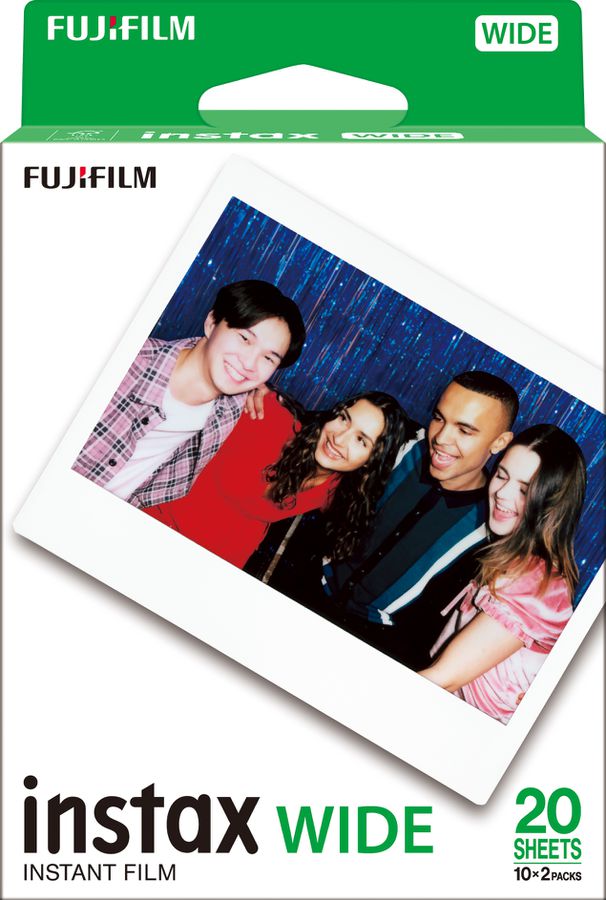 Fujifilm Instax Color TWIN 2 x 10 photos