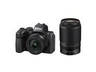 Nikon Z 50II + 16-50mm + 50-250mm VR DX