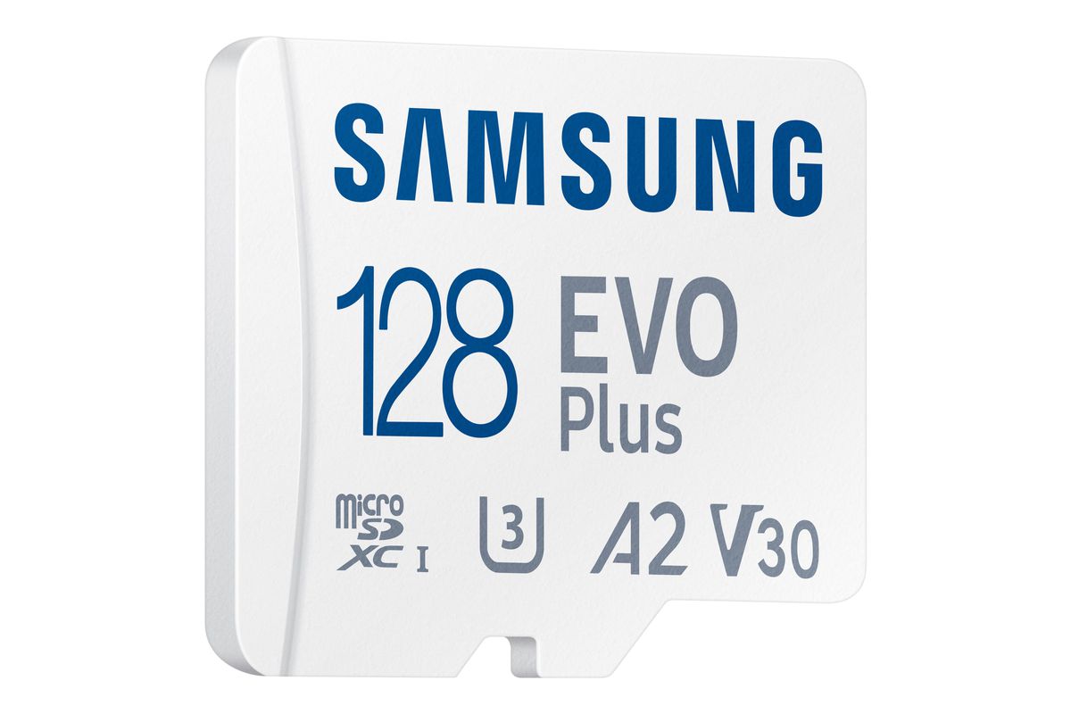 Samsung Evo+ microSDXC 128GB 160MB/s V30