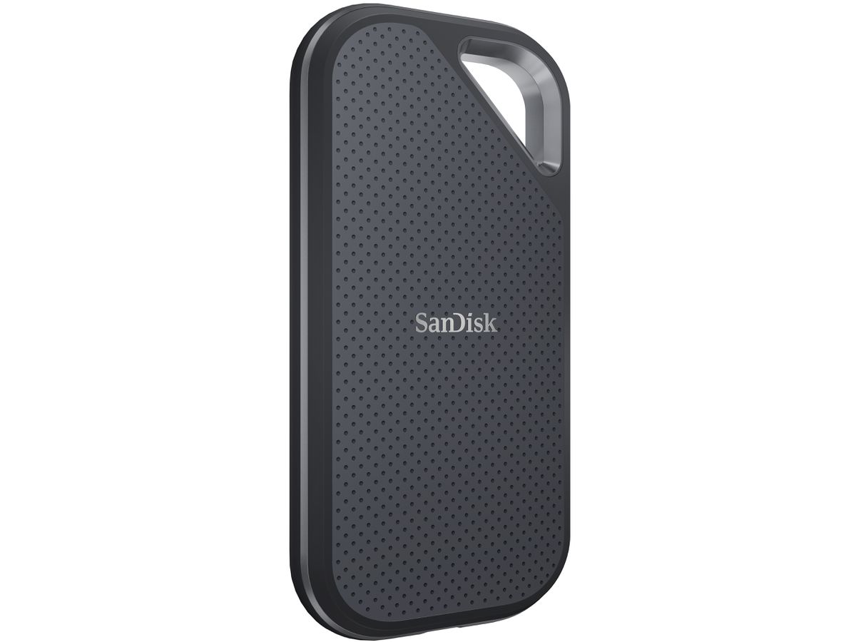 SanDisk Extreme Pro PSSD 4TB grey
