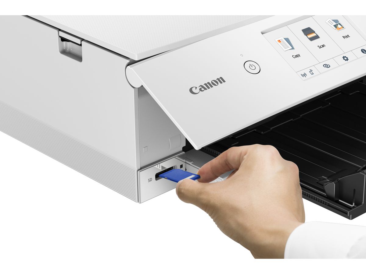 Canon PIXMA TS8351 White