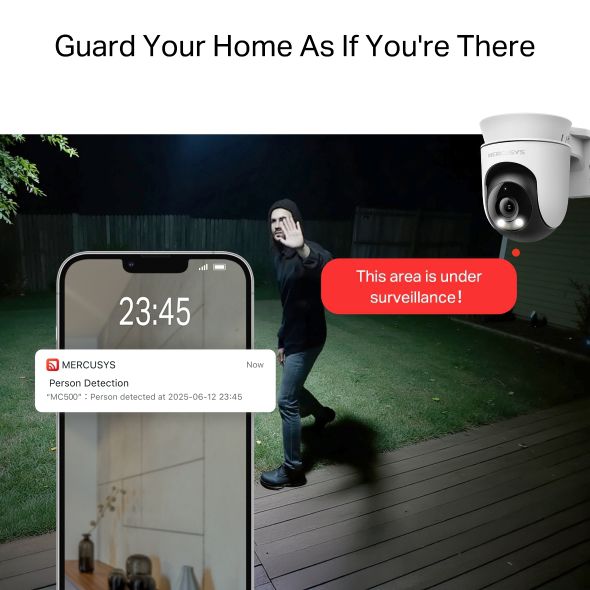 Mercusys Outdoor Security Wi-Fi Camera