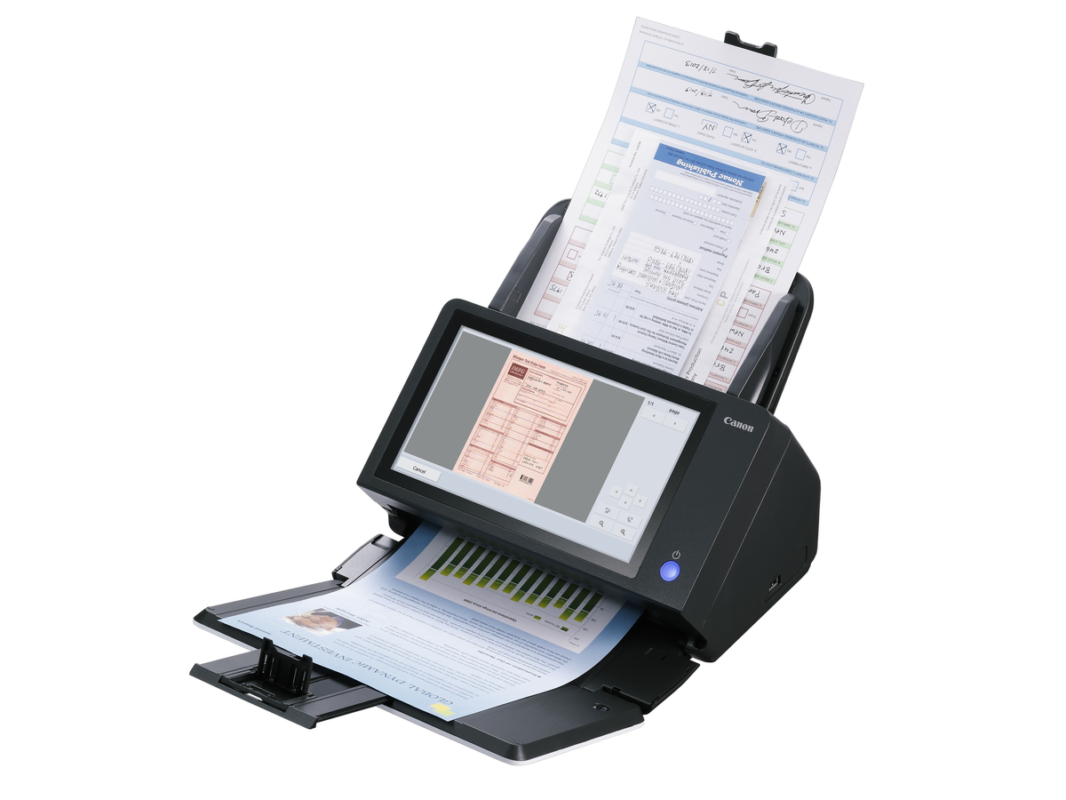 Canon ScanFront 400 ImageFormula Scanner