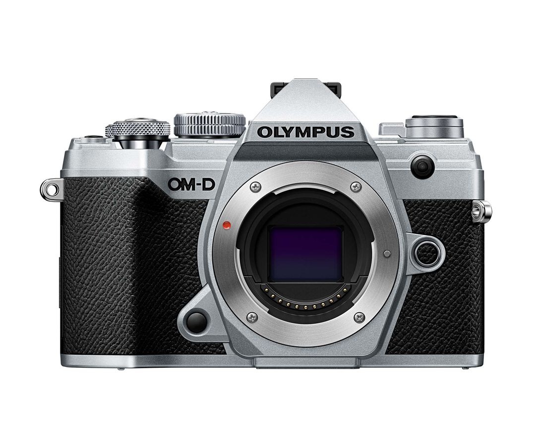 Olympus E-M5 Mark III Body Silver