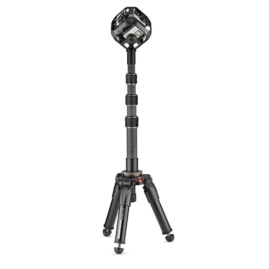 Manfrotto VR Alu Base w/Half Ball