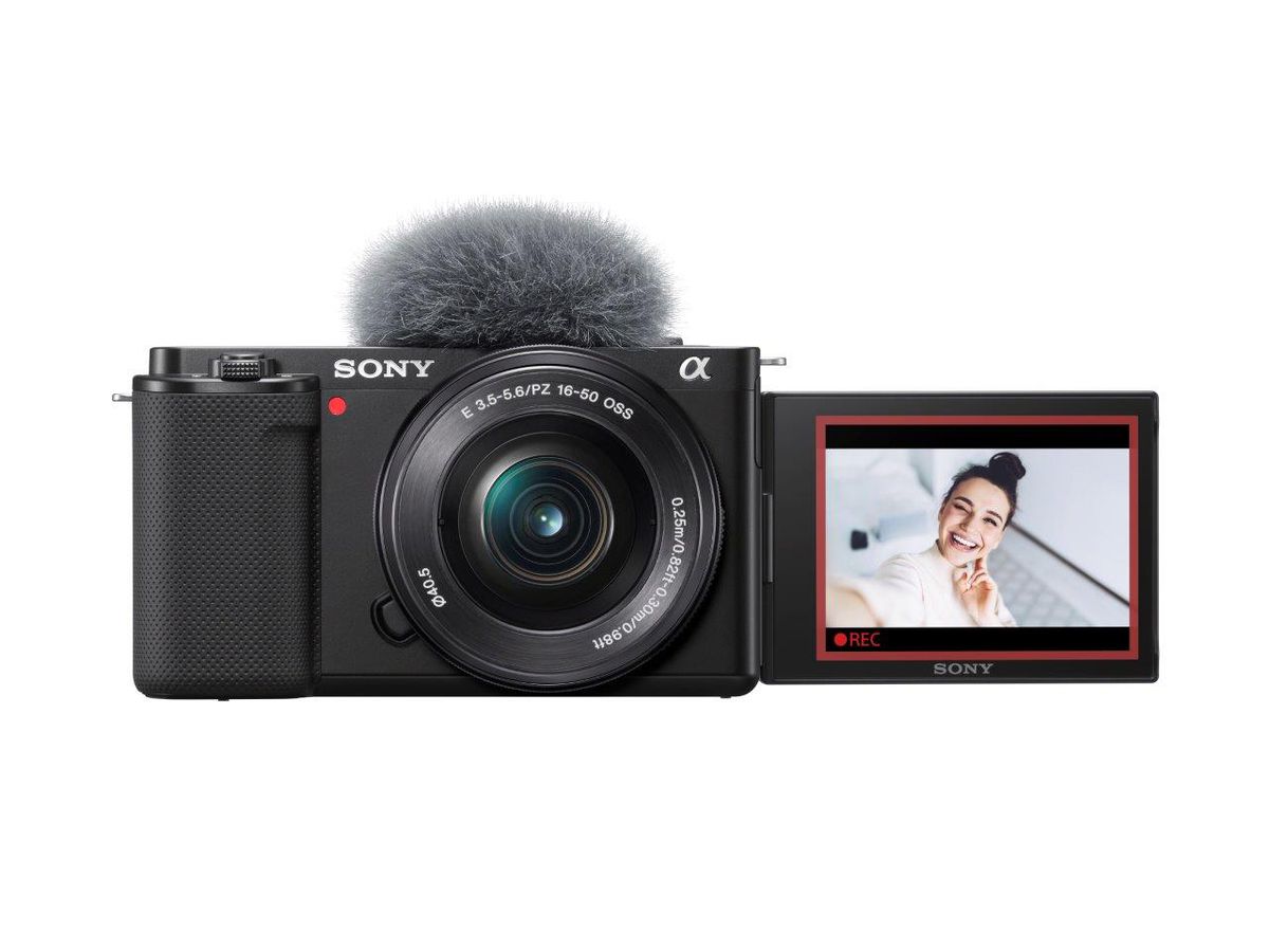 Sony Alpha ZVE10 Set 16-50mm black