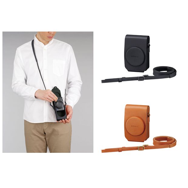 Sony LCS-RXG Camera Etui noir