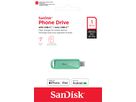SanDisk Phone Drive USB-C 1TB grün