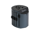 Skross Alpha World Travel Adapter + Etui
