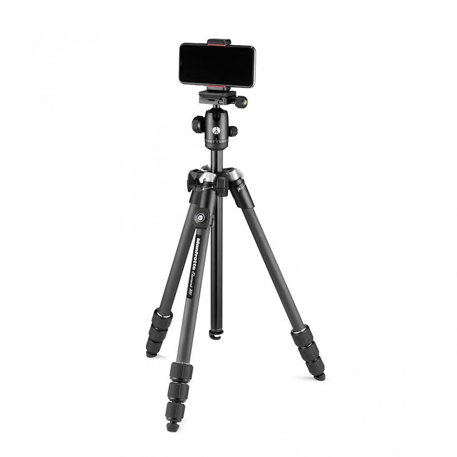 Manfrotto Element MII MobBT CF BK 4 S BH