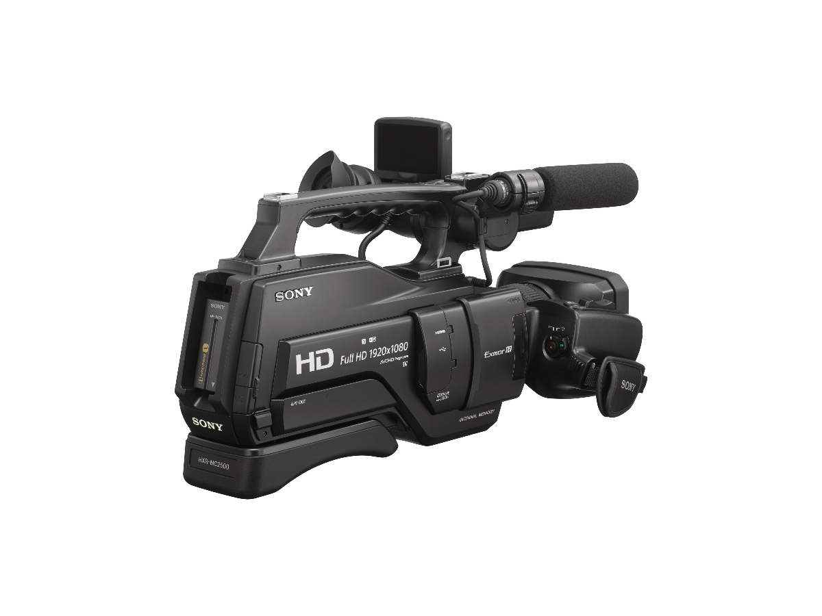 Sony HXR-MC2500 Professional Camcorder