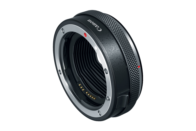 Canon EF-EOS R Adaptat. (Bague commande)