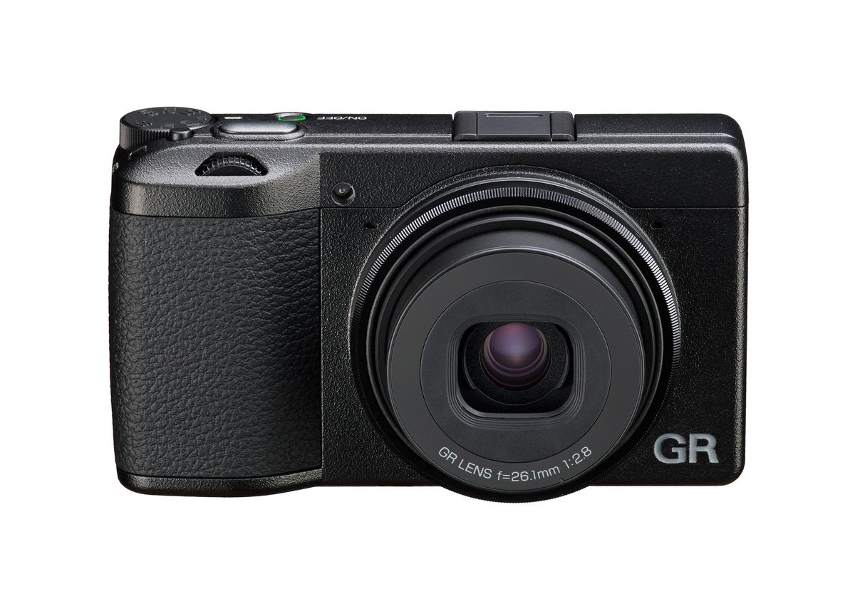 Ricoh GR IIIx HDF black