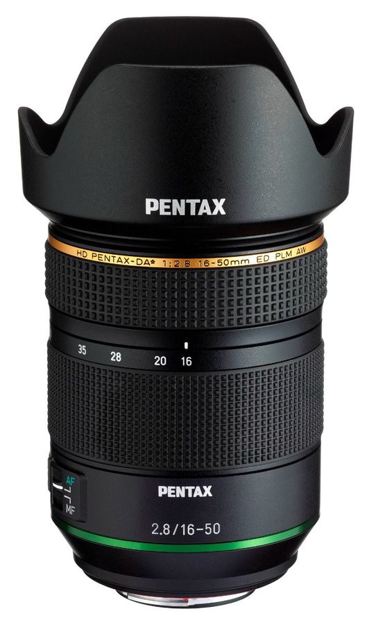 Pentax HD DA* 16-50mm/2.8 ED PLM AW
