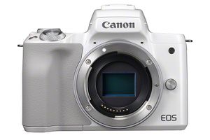 Canon EOS M50 Body White