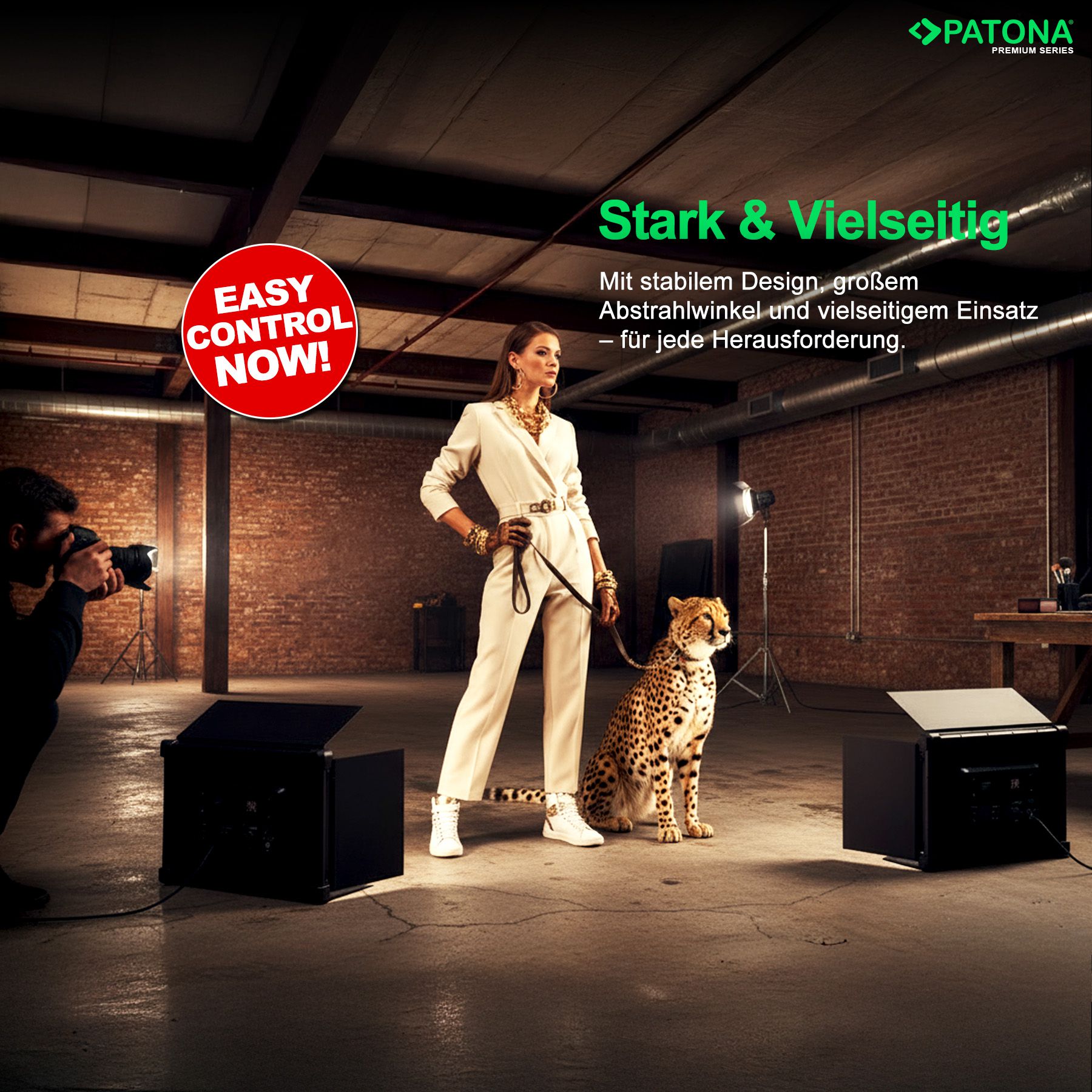 Patona Leuchte RGB-128AS APP