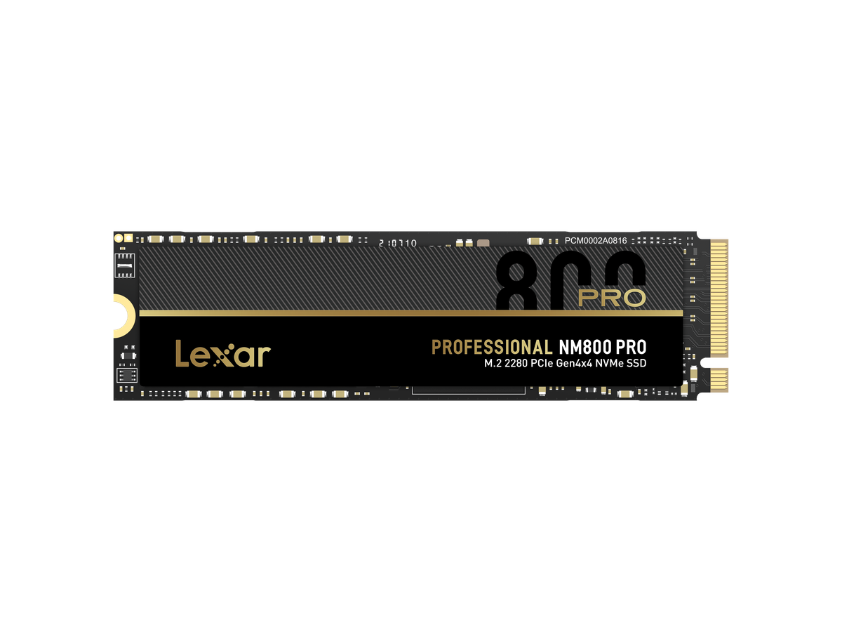 Lexar NM800PRO M.2 SSD 1TB Gen4x4