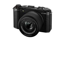 Fujifilm X-M5 + 15-45mm Black Swiss Gara