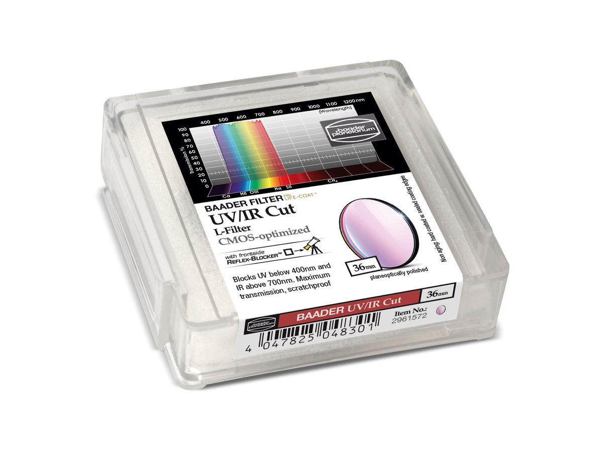 Baader UV/IR Cut / CMOS L-Filter 36mm