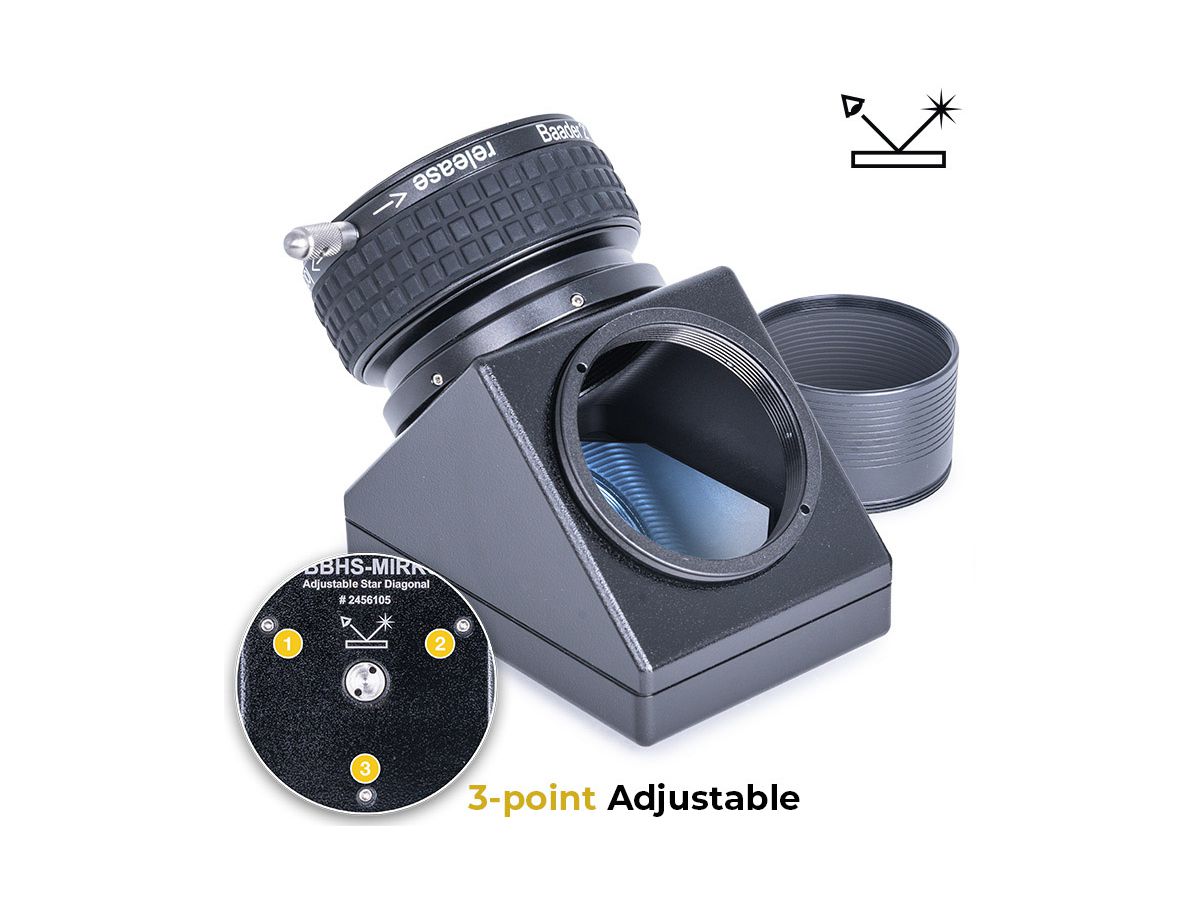 Baader 2" BBHS Justage-Zenitspiegel