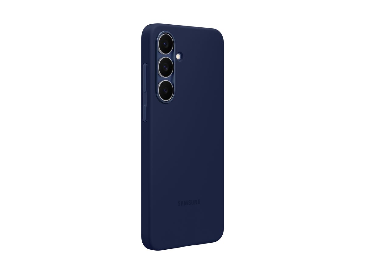 Samsung S25 FE Silicone Case Dark Blue