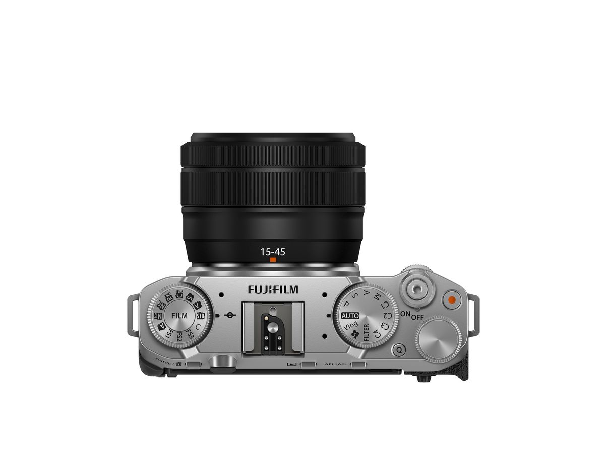 Fujifilm X-M5 + 15-45mm Silver Swiss Gar