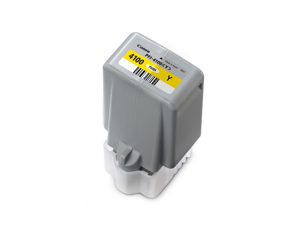 Canon PFI-4100 Y Yellow