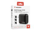 Verbatim Mini GaN 4 Port Charger 100W