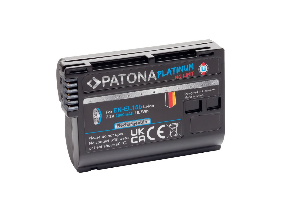 Patona Platinum Batterie Nikon EN-EL15B