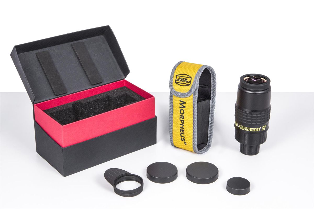 Baader Morpheus Okular Kit 6 St.+Koffer