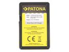 Patona Smart Dual LCD USB NP-FZ100