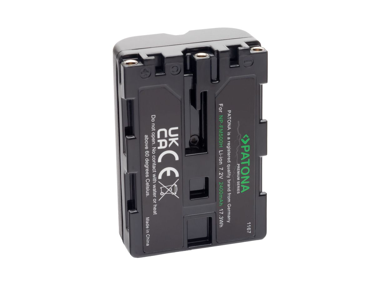 Patona Premium Akku Sony NP-FM500H