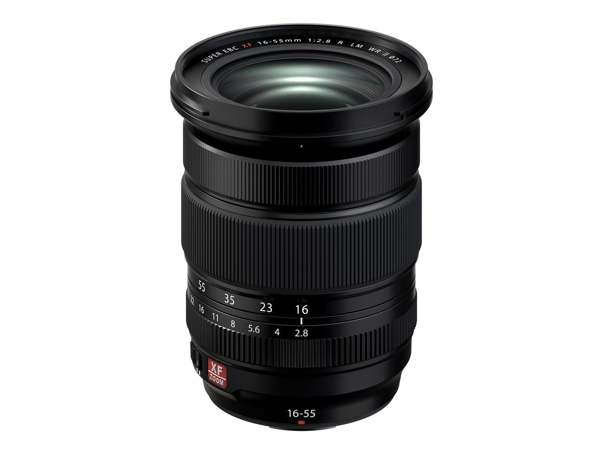 Fujinon XF 16-55mm F2.8 R LM WR II Swiss