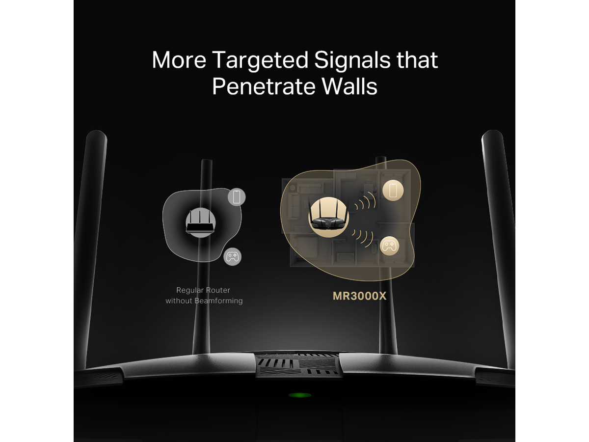 Mercusys AX3000 Dual-Band Wi-Fi 6 Router