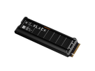 WD BLACK SN8100 SSD 1TB Heatsink