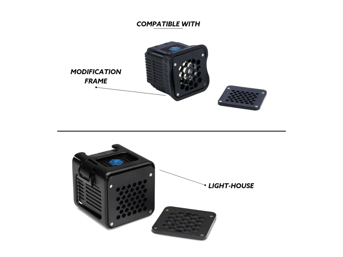 Lume Cube Honey Comp Pack Diffuseurs