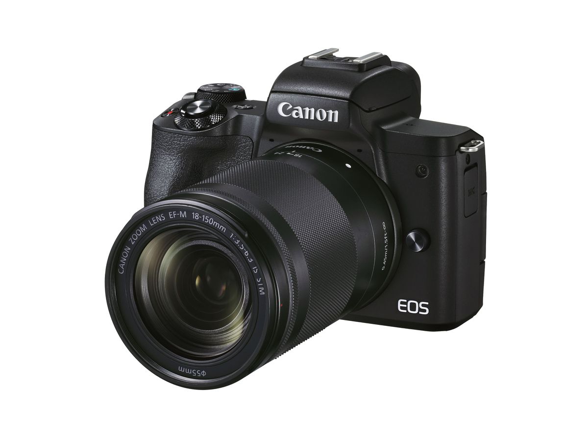 Canon EOS M50 Mark II BK + EF-M 18-150
