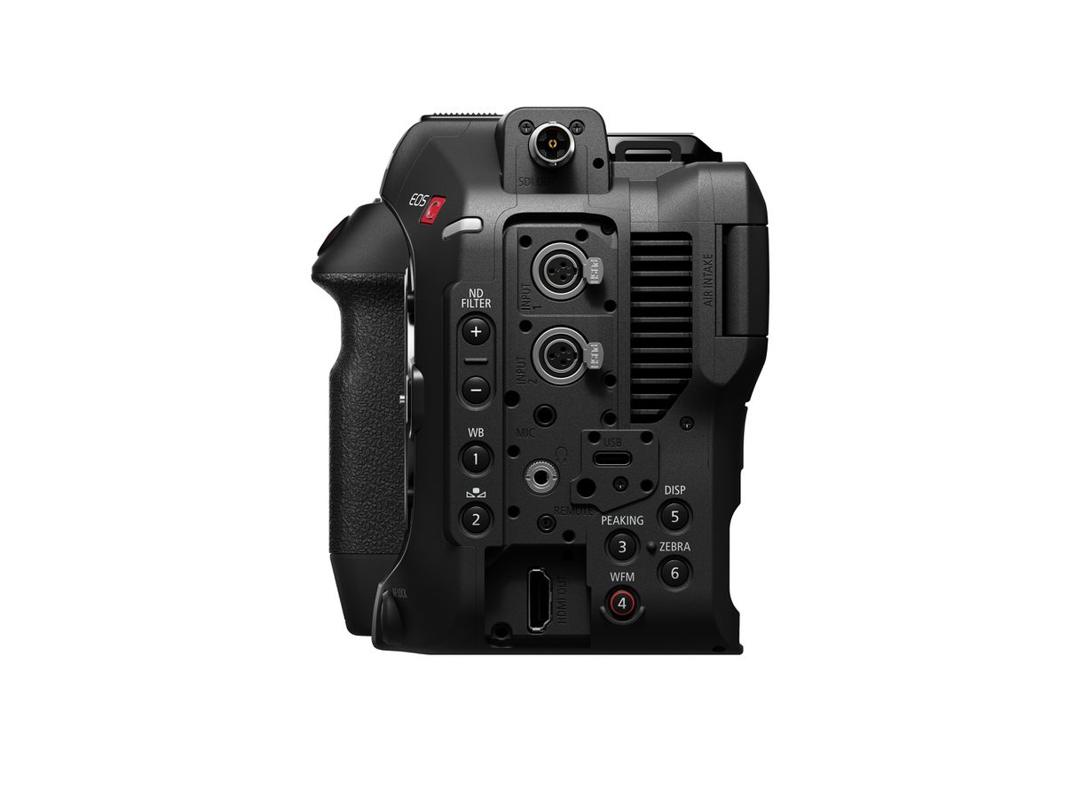 Canon EOS C80 Cinema Camera