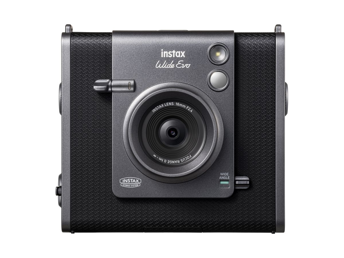 Fujifilm Instax Wide Evo Black