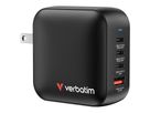 Verbatim Mini GaN 4 Port Charger 100W