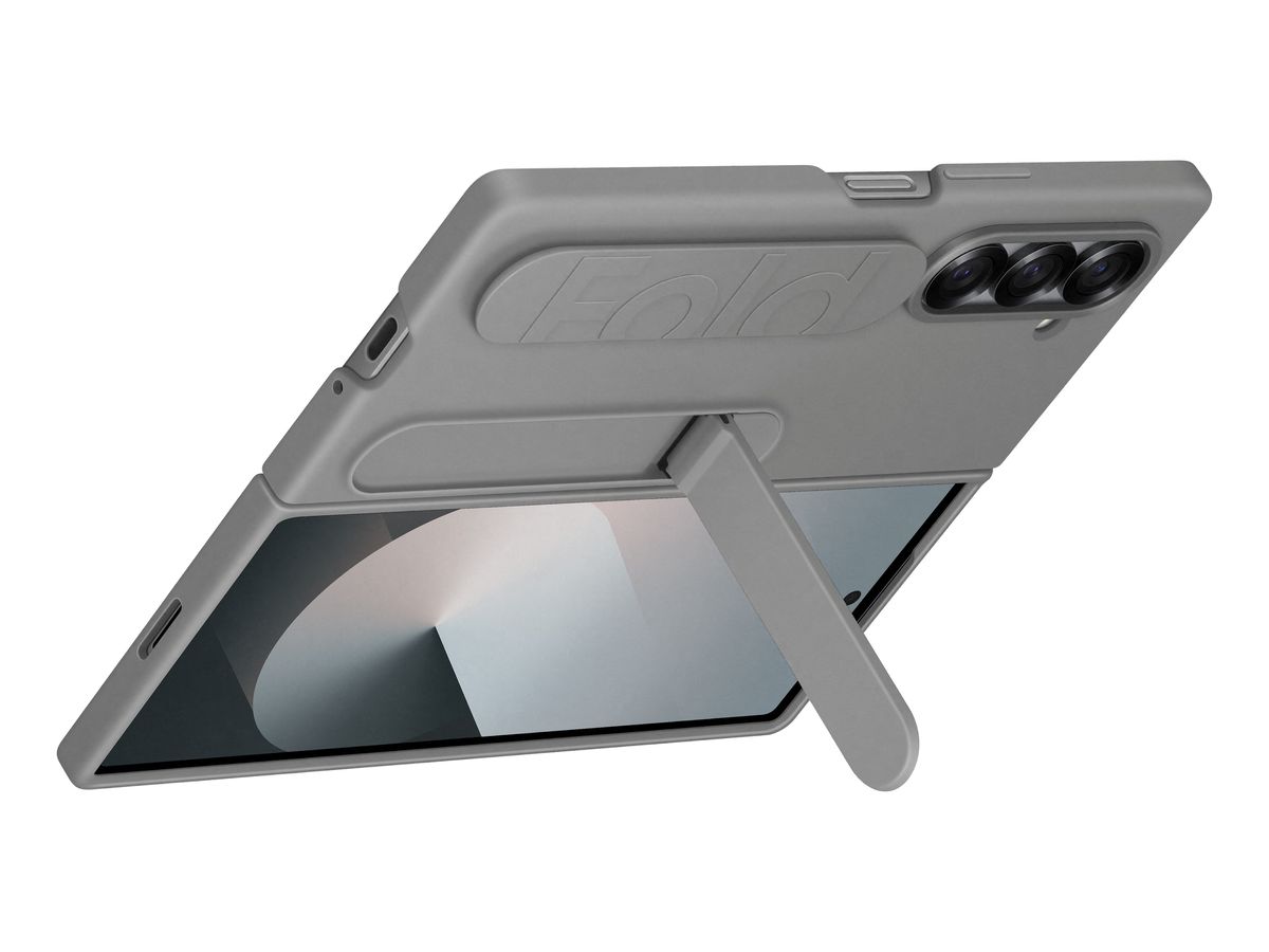 Samsung Fold 6 Silicone Case Gray