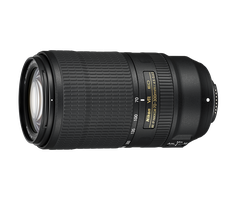 Nikkor AF-P VR 70-300mm/4.5-5.6E ED VR