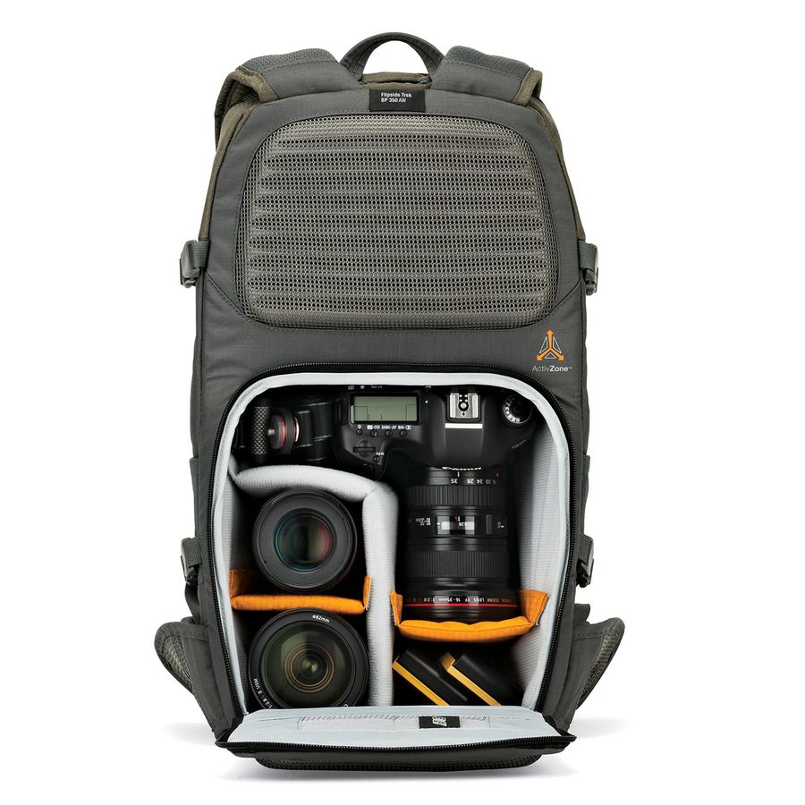 Lowepro Flipside Trek BP 350AW grau/grün
