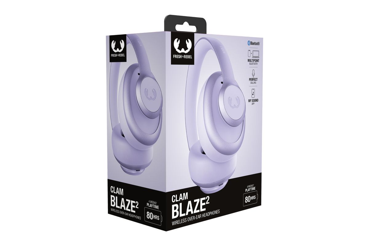 Fresh 'n Rebel Clam Blaze 2 Dreamy Lilac