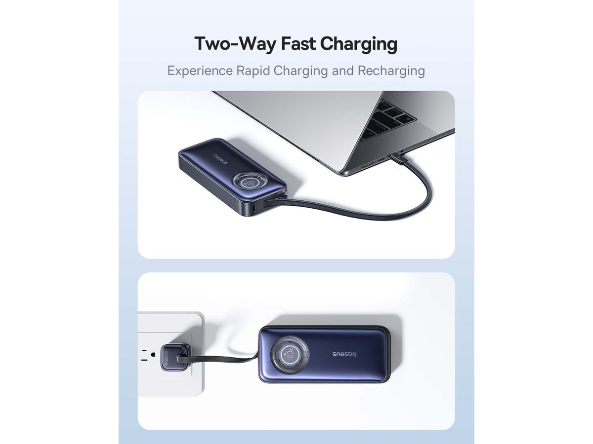 Baseus EnerCore PB 20KmAh 100W Retr.Cab.
