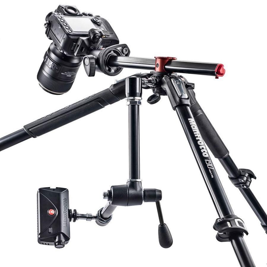 Manfrotto 190XPRO Alu Tripod 4 S.