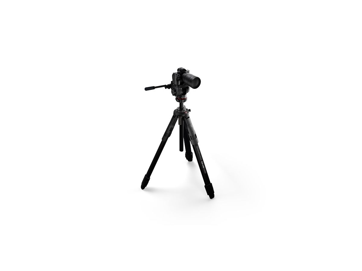 Manfrotto ONE Alu w/500X Fluid Head